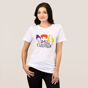 Camiseta Triblenda Hocus Pocus Witch I Smell Children