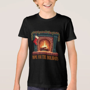 Camiseta Triblenda Hogar de vacaciones: Disfrute de la calidez de los