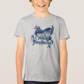 Camiseta Triblenda HOGSMEADE™ Gráfico de Pueblo Antiguo