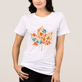 Camiseta Triblenda Hoja de arce