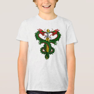 Camiseta Triblenda Hoja de Dragón Guardián del Bosque