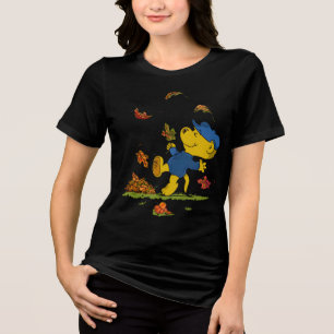 Camiseta Triblenda Hojas de otoño de Ferald