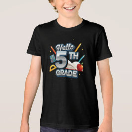 Camiseta Triblenda Hola 5° grado | por Asarteon