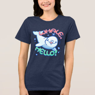 Camiseta Triblenda Hola Ballena