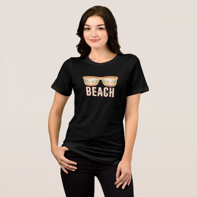 Camiseta Triblenda Hola Beach (Anverso Completo)