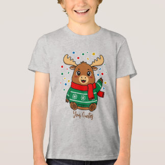 Camiseta Triblenda Hola Bebé Alce Adorable