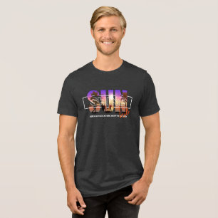 Camiseta Triblenda Hola Sunshine (2) Hombre