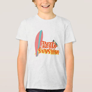 Camiseta Triblenda Hola Sunshine Summer Vibes Tee
