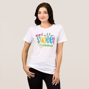 Camiseta Triblenda Hola Sweet Sunshine