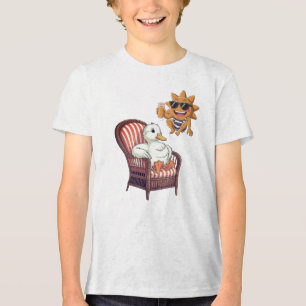 Camiseta Triblenda Hola verano