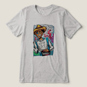 Camiseta Triblenda Hola Zombie