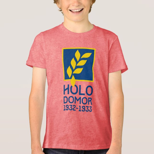 Camiseta Triblenda Holodomor (Anverso)
