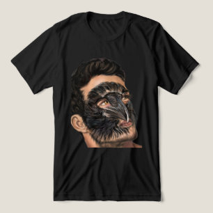 Camiseta Triblenda Hombre Cuervo