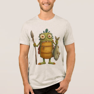 Camiseta Triblenda Hombre de lanza