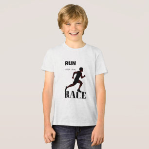 Camiseta Triblenda Hombre en ejecución