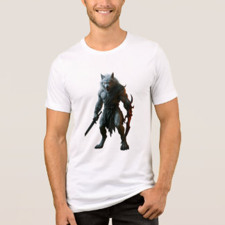 Camiseta Triblenda Hombre lobo del Ártico