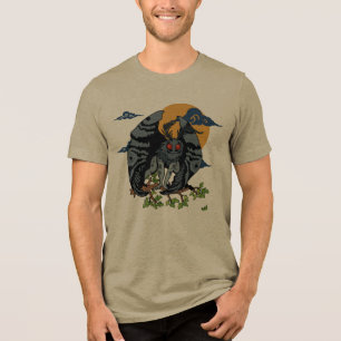 Camiseta Triblenda Hombre polilla