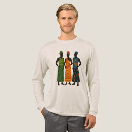 Camiseta Triblenda Hombres de África