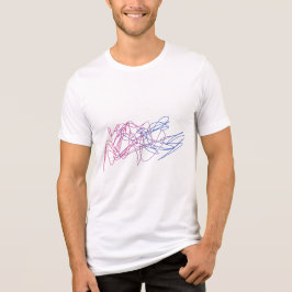 Camiseta Triblenda Hombres de Bi Pride