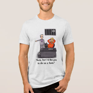 Camiseta Triblenda Hombres de Donald Trump