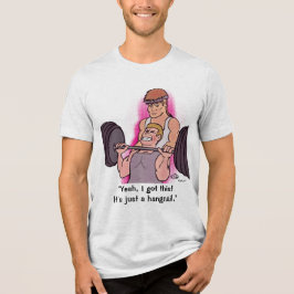 Camiseta Triblenda Hombres de Hangnail