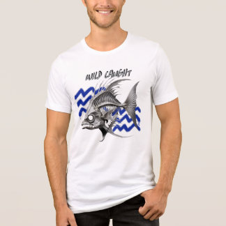 Camiseta Triblenda Hombres "salvajes atrapados"