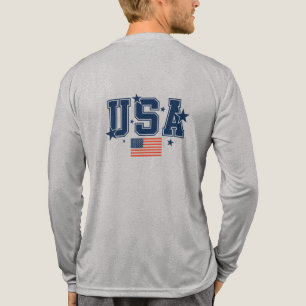 Camiseta Triblenda Hombres USA