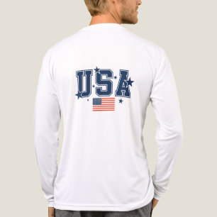 Camiseta Triblenda Hombres USA