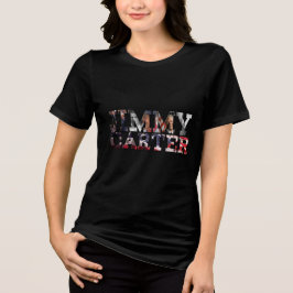 Camiseta Triblenda Homenaje a Jimmy Carter-39th POTUS