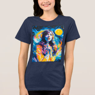 Camiseta Triblenda Homenaje a las mujeres