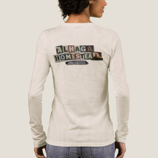 Camiseta Triblenda Homestead moderno, caos a la antigua -