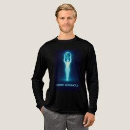 Camiseta Triblenda Homo Luminous - The Light Bringer Men's Bella Long