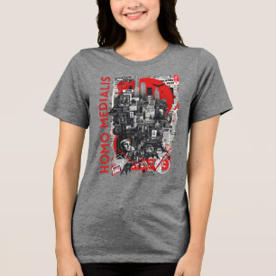 Camiseta Triblenda Homo Medialis