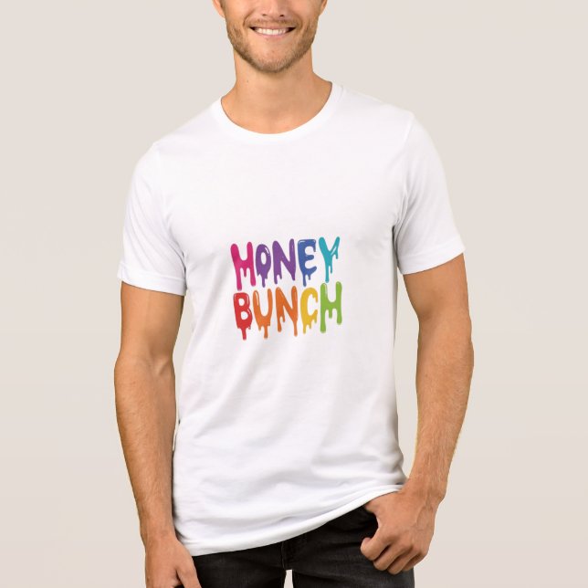 Camiseta Triblenda Honey Bunch (Anverso)