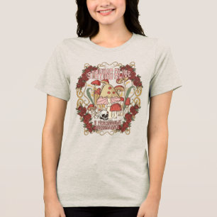 Camiseta Triblenda Hongo Psicodélico Retro