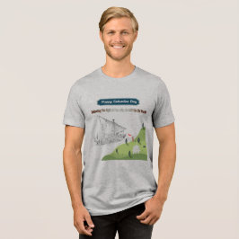 Camiseta Triblenda Honor a Colón gris atlético