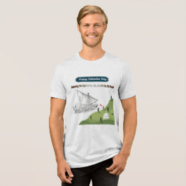 Camiseta Triblenda Honor a Colón mancha blanca