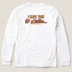 Camiseta Triblenda Honor Parris Lucas - Mujeres Larga Manga