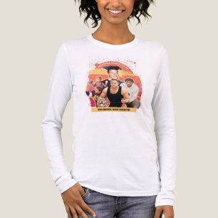 Camiseta Triblenda Honor Parris Lucas - Mujeres Larga Manga