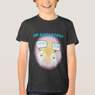 Camiseta Triblenda Ho'oponopono Ghosts Healing & Funny Design Kids