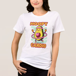 CAMISETA TRIBLENDA HOOPY CARDIO