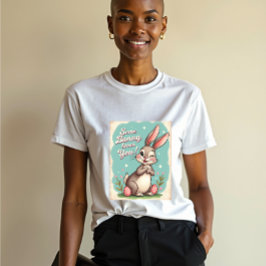 Camiseta Triblenda Hop In My Heart: Algunos conejitos te aman