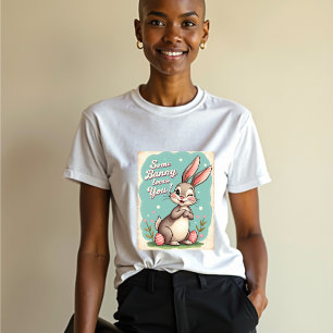 Camiseta Triblenda Hop In My Heart: Algunos conejitos te aman