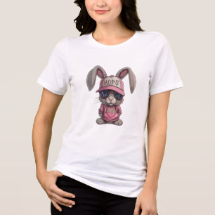 Camiseta Triblenda Hops Bunny