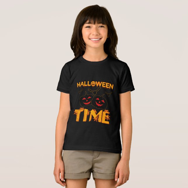 Camiseta Triblenda Hora de Halloween ( Anverso Completo)