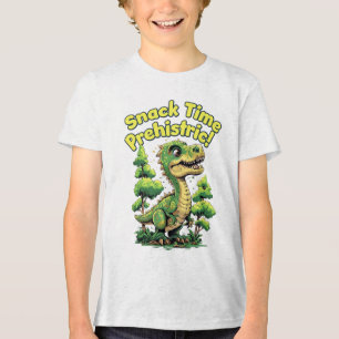 Camiseta Triblenda Hora de Merienda Prehistórica