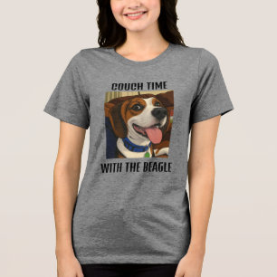 Camiseta Triblenda Hora del sofá