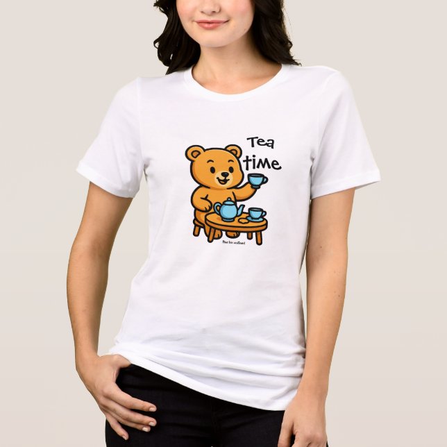Camiseta Triblenda Hora del té (Anverso)