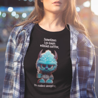 Camiseta Triblenda Horas sin café... llamadas sueño