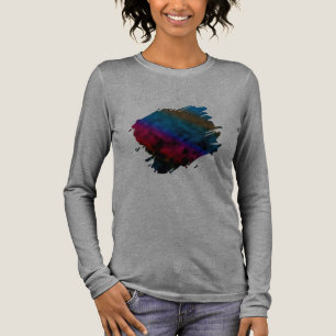 Camiseta Triblenda Horizonte de Medianoche